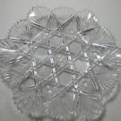 American Brilliant Period hand Cut Glass Gothic pattern Glark 1888 patented