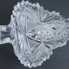 American Brilliant Period Cut Glass spade shape ABP antique