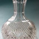 Strawberry diamond and fan Carafe American Brilliant Period hand Cut Glass Strawberry diamond and fan Carafe American Brilliant Period hand Cut Glass