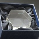 6 sided glass paperweight can be customized, Gift 6 sided glass paperweight can be customized, Gift