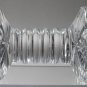 Waterford crystal knife rest glass Signed