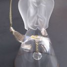 Lenox Crystal 1988 Angel Tree miniature bell ornament Made in USA Lenox Crystal 1988 Angel Tree miniature bell ornament Made in USA