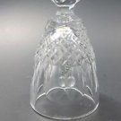 Signed Waterford Colleen crystal bell Ireland Signed Waterford Colleen crystal bell Ireland