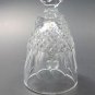 Signed Waterford Colleen crystal bell Ireland