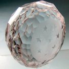 Hand cut paperweight stars