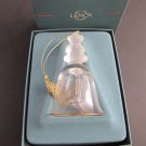 Lenox Crystal 1991 Teddy bear miniature bell ornament Made in USA Mt Pleasant PA