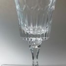 Lenox Cut glass Flourish Crystal goblet Made in USA Mt Pleasant PA mouth blown Lenox Cut glass Flourish Crystal goblet Made in USA Mt Pleasant PA mouth blown