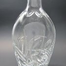 Cut glass carafe / vase 24% lead crystal