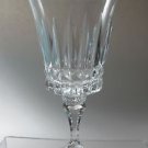 Lenox Cut glass Gala Crystal wine  Made in USA Mt Pleasant PA mouth blown