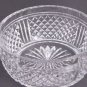 Signed  Webb Corbett Hand Cut Glass  bowl english pedestal blown blank