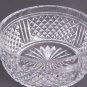 Signed  Webb Corbett Hand Cut Glass  bowl english pedestal blown blank