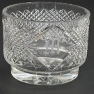 Hand cut lead  Crystal bowl, Can be customized glass M