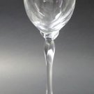 Lenox RHYTHM wine glass platinum band Crystal Made in USA Mt Pleasant PA Lenox RHYTHM wine glass platinum band Crystal Made in USA Mt Pleasant PA
