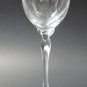 Lenox RHYTHM wine glass platinum band Crystal Made in USA Mt Pleasant PA