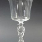 Eagle stem goblet Crystal  Made in USA