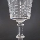 Cut glass water goblet vsl ?