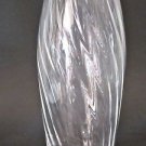 Lenox Crystal optic vase glass  Made in USA