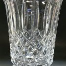 Hand cut Award / vase  glass 24% crystal  Signed O'ROURKE