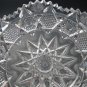 American Brilliant Period Cut Glass Illinois bowl Krantz Smith ABP Antique