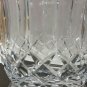 Hand Cut glass vase  hand polished 24% lead crystal custom customize
