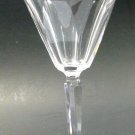 Signed Waterford Hand Cut glass Sheila wine