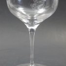 Lenox glass Tracery Crystal dessert butterfly Made in Mt Pleasant mouth blown