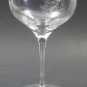 Lenox glass Tracery Crystal dessert butterfly Made in Mt Pleasant mouth blown