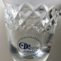 Hand cut crystal Wine tasting glass stopper Made in USA