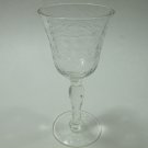 Hand Cut glass liquor