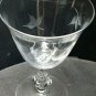BRYCE glass Autumn goblet Crystal  Made in USA