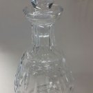 Signed Lismore Waterford glass Hand Cut brandy decanter Irish Crystal