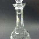 Signed Waterford glass Kenmare Hand Cut decanter Irish Crystal