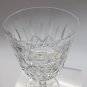 Waterford crystal Lismore cordial glass Signed