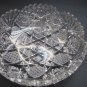 Cut glass ABP low bowl blown blank Antique