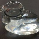 Handmade crystal duck Made by Steuben artist for Lenox
