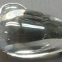 Handmade crystal duck Made by Steuben artist for Lenox