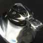 Handmade crystal duck Made by Steuben artist for Lenox