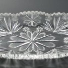 American Brilliant Period hand Cut Glass celery