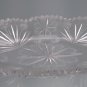American Brilliant Period hand Cut Glass celery