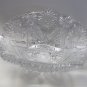 American Brilliant Period Cut Glass Napoleon hat