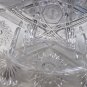 American Brilliant Period Cut Glass Napoleon hat