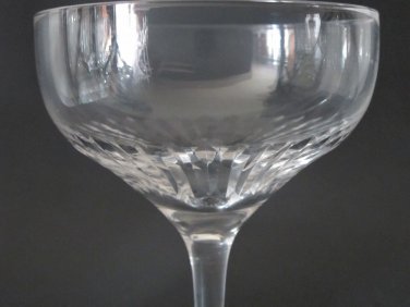 Lenox Cut glass Radiance champagne Crystal Made in USA Mt Pleasant mouth blown
