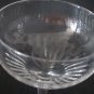 Lenox Cut glass Radiance champagne Crystal Made in USA Mt Pleasant mouth blown