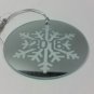 Snowflake Christmas ornament 2018
