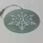 Snowflake Christmas ornament 2018