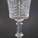 Cut glass water goblet Fostoria revere