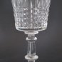 Cut glass water goblet Fostoria revere
