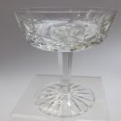 Waterford crystal Lismore champagne glass Signed