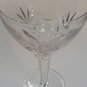 Royal Leerdam  Crystal wine  Carola  mouth blown
