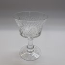 Fostoria Cut glass COCKTAIL Made in USA  mouth blown